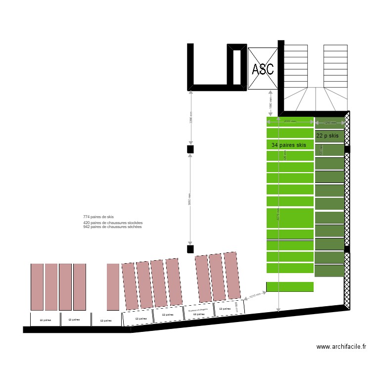 Getski 1. Plan de 0 pièce et 0 m2