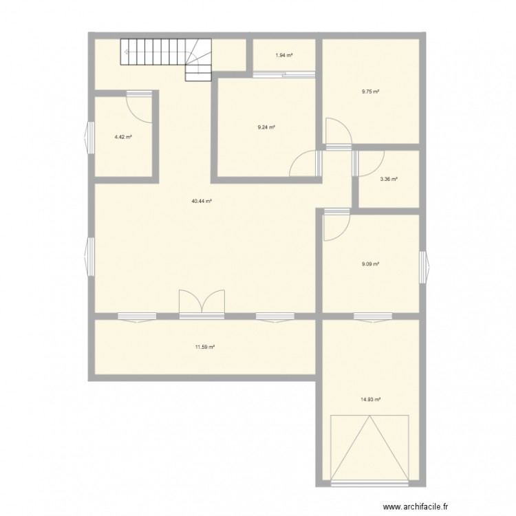 PlanMaison. Plan de 0 pièce et 0 m2