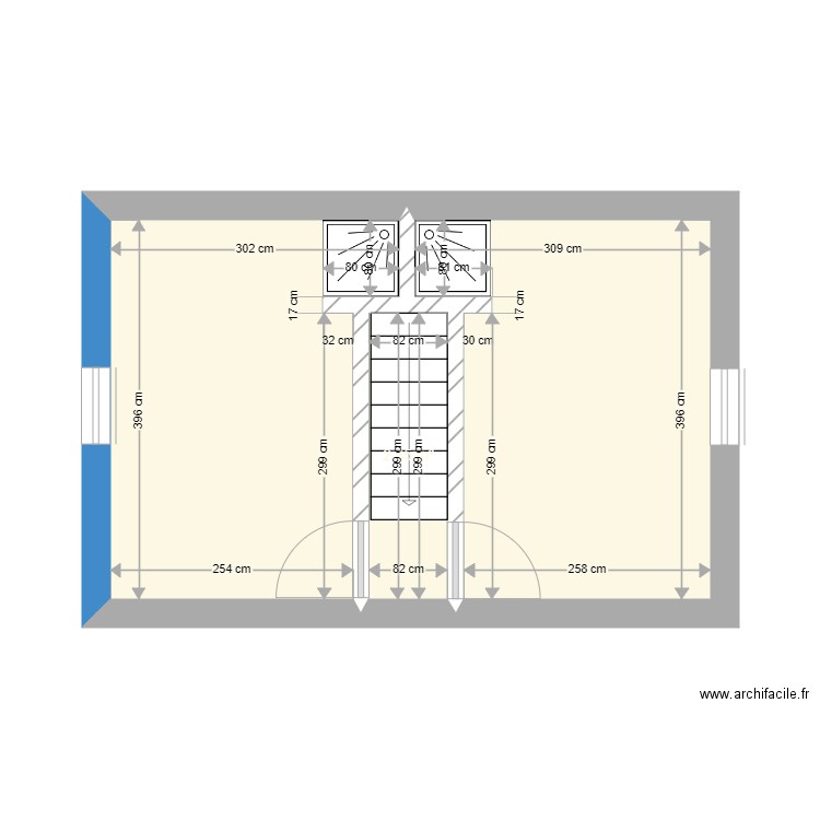 marquisa. Plan de 0 pièce et 0 m2