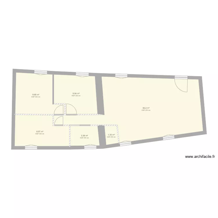 51 route de Vars version 3 ch. Plan de 
