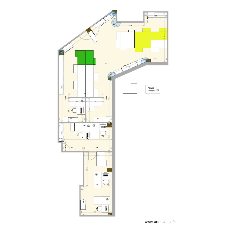 Commercial Yield 5. Plan de 0 pièce et 0 m2