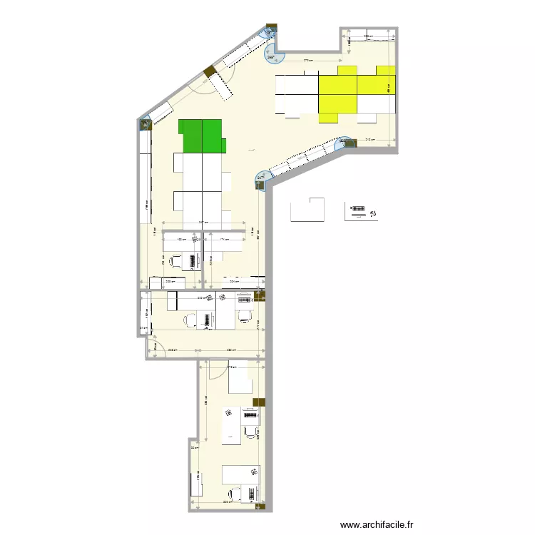 Commercial Yield 5. Plan de 
