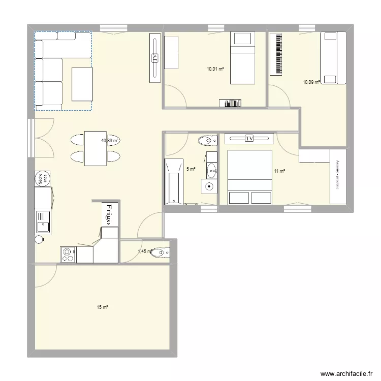 FuturBaraque. Plan de 
