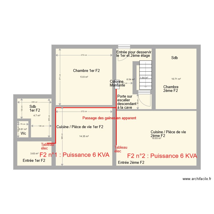 Marnaz Maison RDC. Plan de 0 pièce et 0 m2