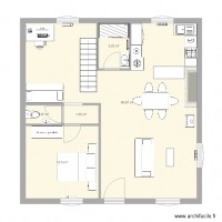plan maison SARROUILLET 1