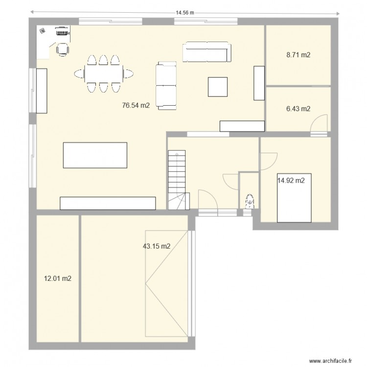 maison4quinta. Plan de 0 pièce et 0 m2