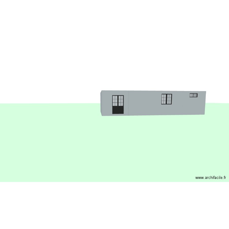 Rdv. Plan de 7 pièces et 62 m2
