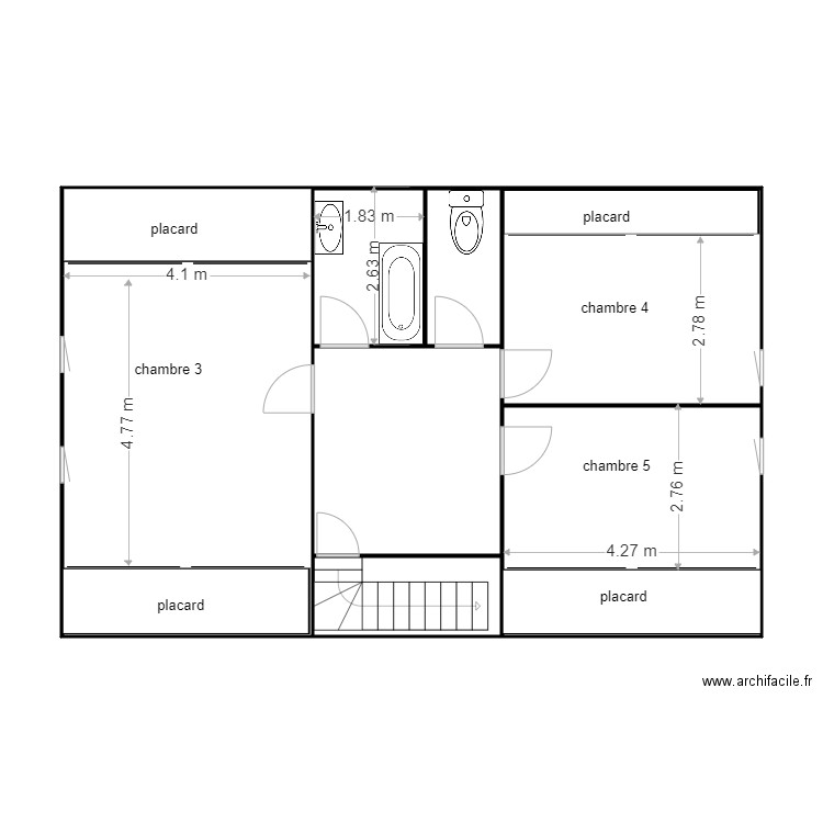 la gare 2e. Plan de 0 pièce et 0 m2