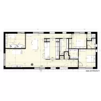 Maison 3 ch RdC SH 150m2 au sol