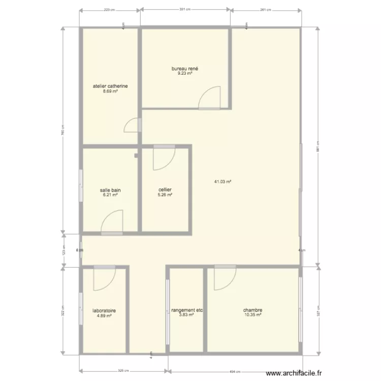ren&eacute; 1. Plan de 