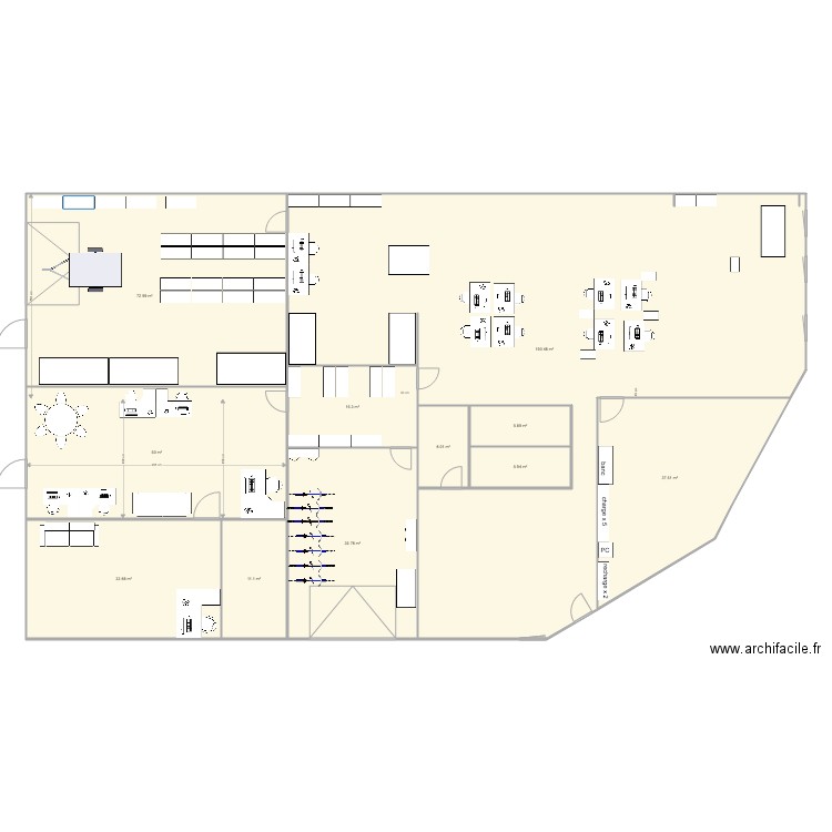 local V10. Plan de 0 pièce et 0 m2