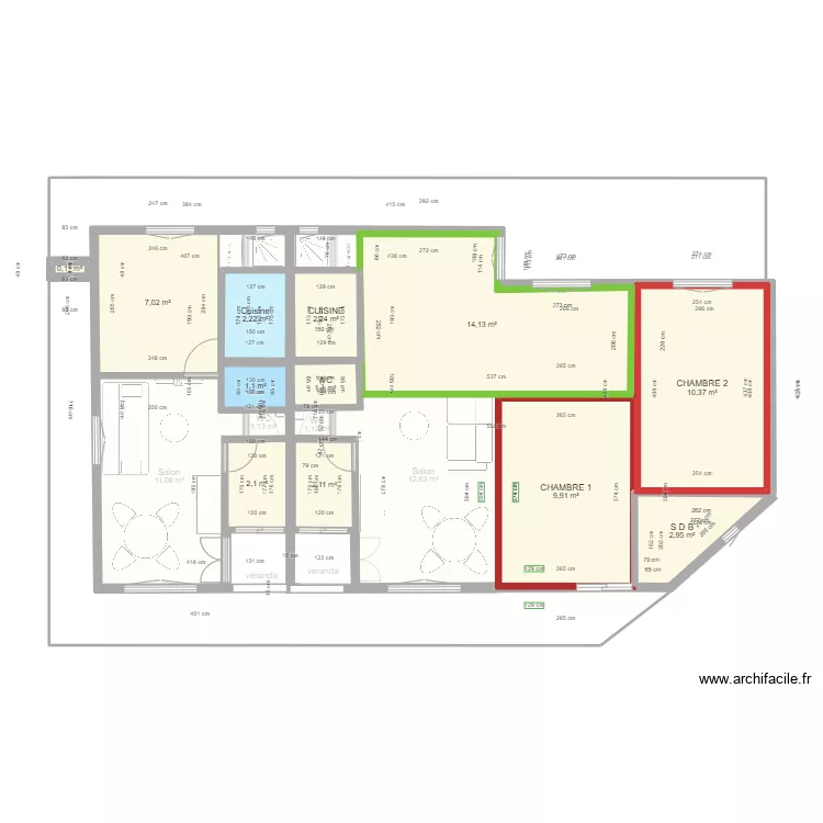 DOUALA CHAMBY4. Plan de 