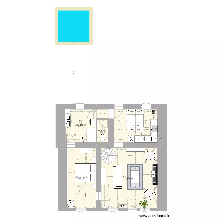 le rousset 3. Plan de le rousset 3. Plan de
