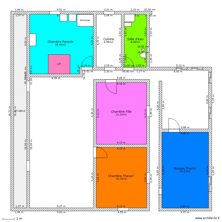 Travaux 2. Plan de 0 pièce et 0 m2