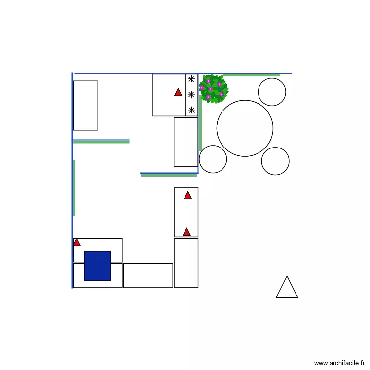 PLAN TENTE MARCHES. Plan de PLAN TENTE MARCHES. Plan de