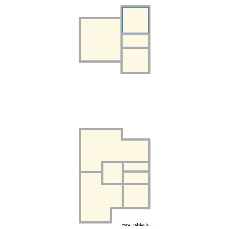 995. Plan de 10 pièces et 197 m2