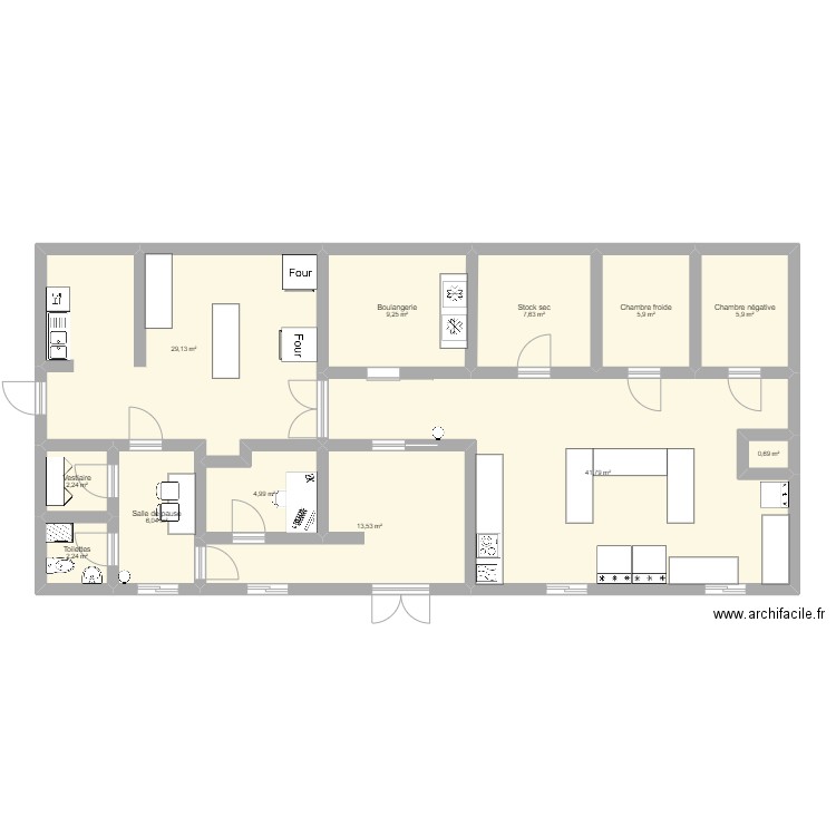 Doriane2. Plan de 0 pièce et 0 m2