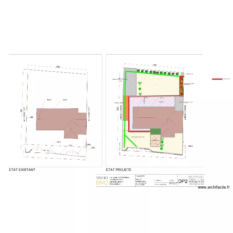 AMENAGEMENT EXTERIEUR TERRASSEMENT. Plan de 13 Pièces et 545 m² AMENAGEMENT EXTERIEUR TERRASSEMENT. Plan de 13 Pièces et 545 m²