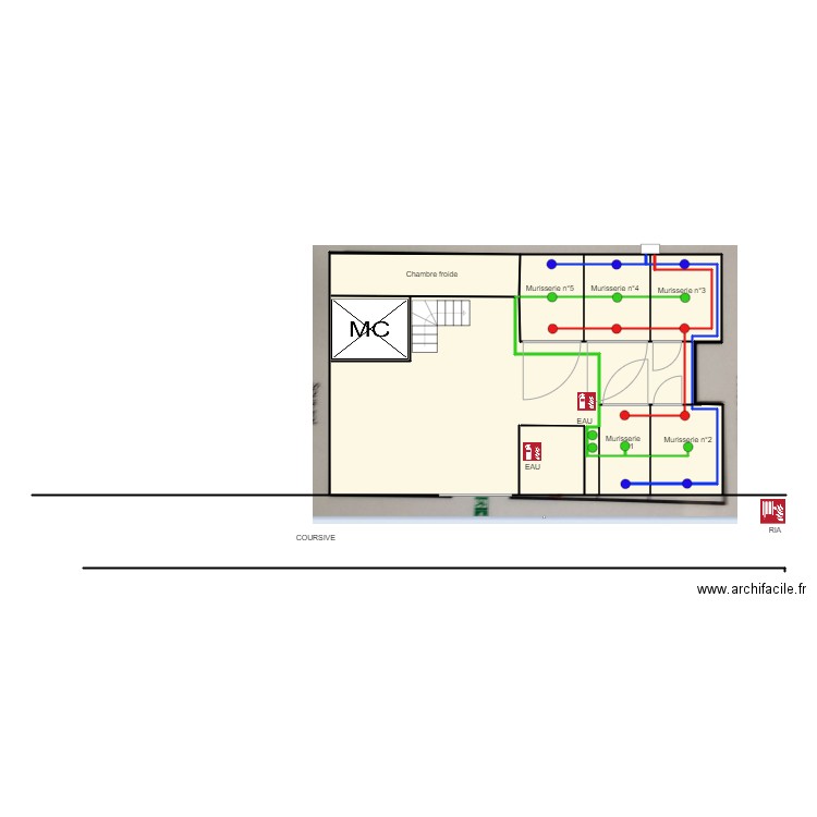 murisseries Fenes site principal. Plan de 0 pièce et 0 m2