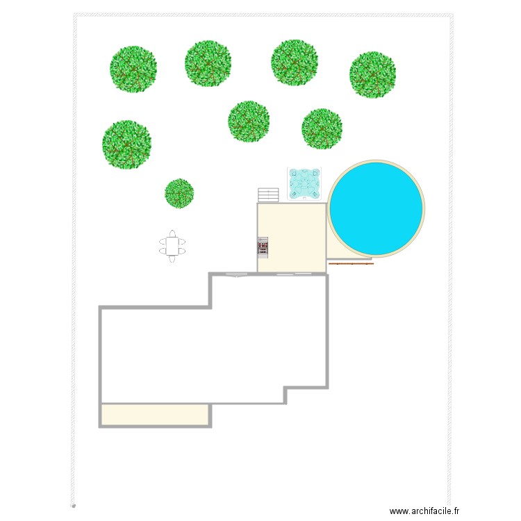 plan balcon blanchette. Plan de 0 pièce et 0 m2