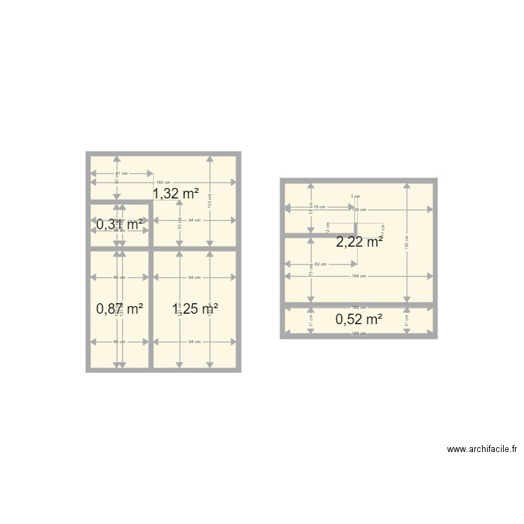 TRANSIT. Plan de 0 pièce et 0 m2