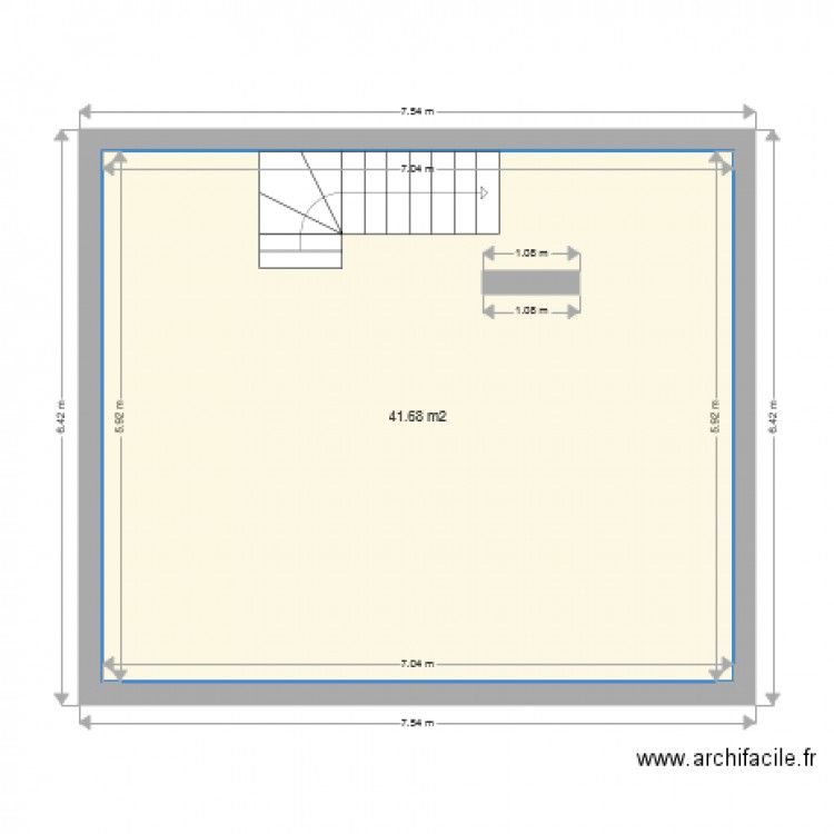 Maison. Plan de 0 pièce et 0 m2