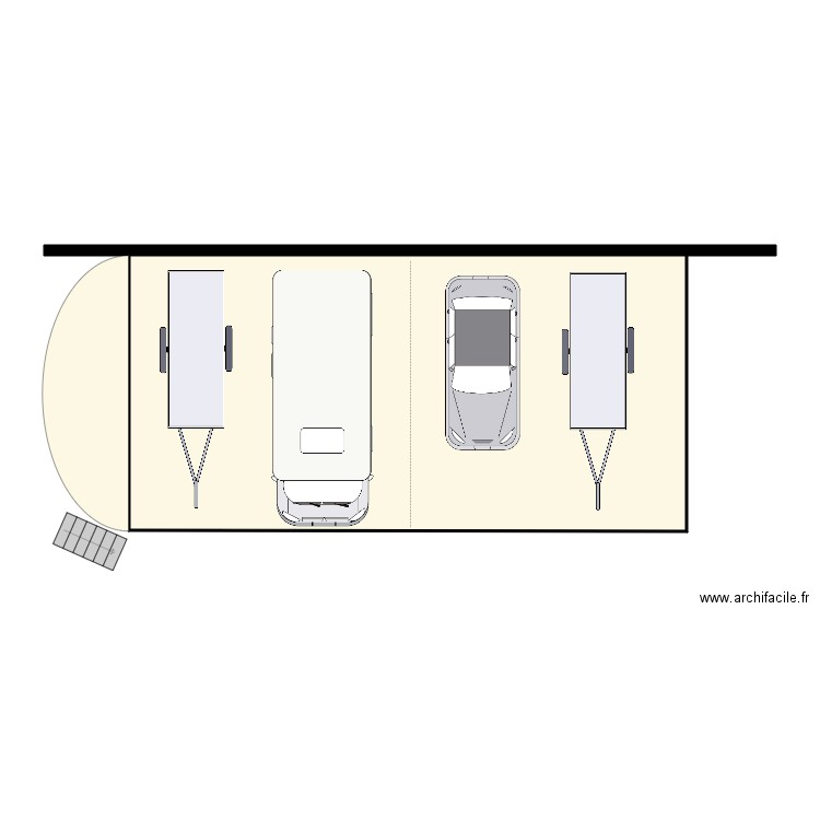 haut vent. Plan de 0 pièce et 0 m2