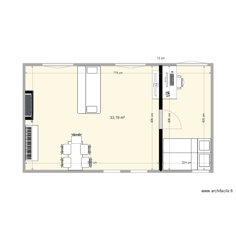 Charenton. Plan de 0 pièce et 0 m2