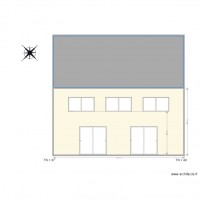 Facade arrière sans Extension 