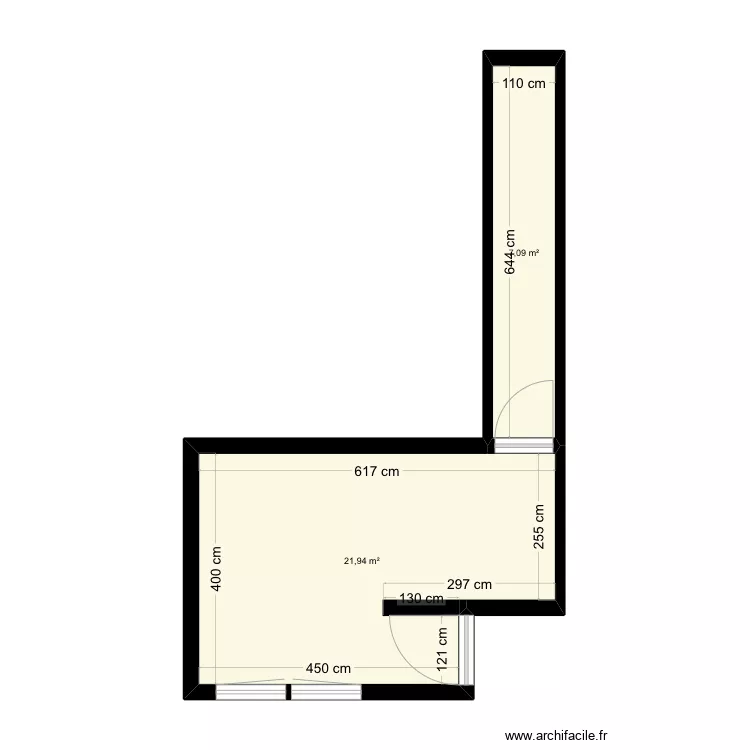 Future maison. Plan de 