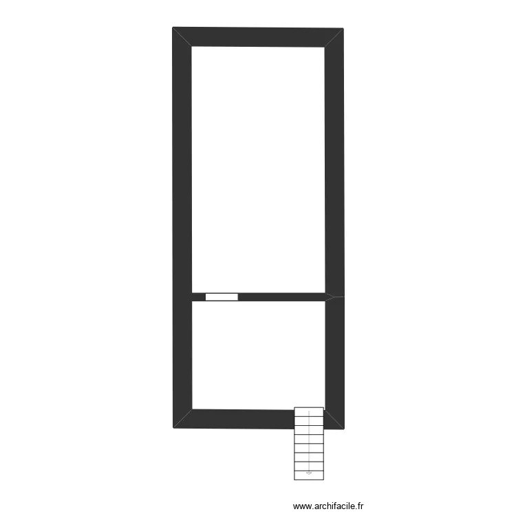 LALLEMENT. Plan de 17  et 400 m²