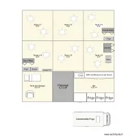 Relais pour la vie Stand et electricité