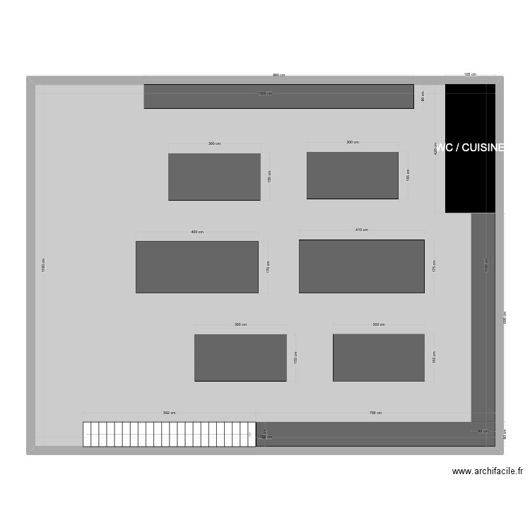 Atelier. Plan de 0 pièce et 0 m2
