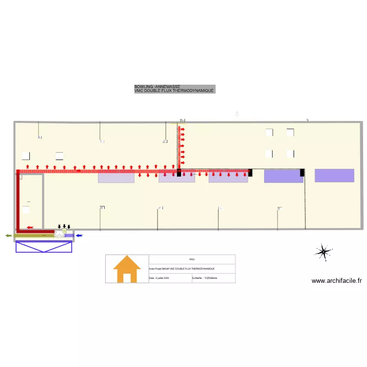 VMC DOUBLE FLUX THERMODYNAMIQUE NILAN 560. Plan de 3 et 1389 m² VMC DOUBLE FLUX THERMODYNAMIQUE NILAN 560. Plan de 3 et 1389 m²