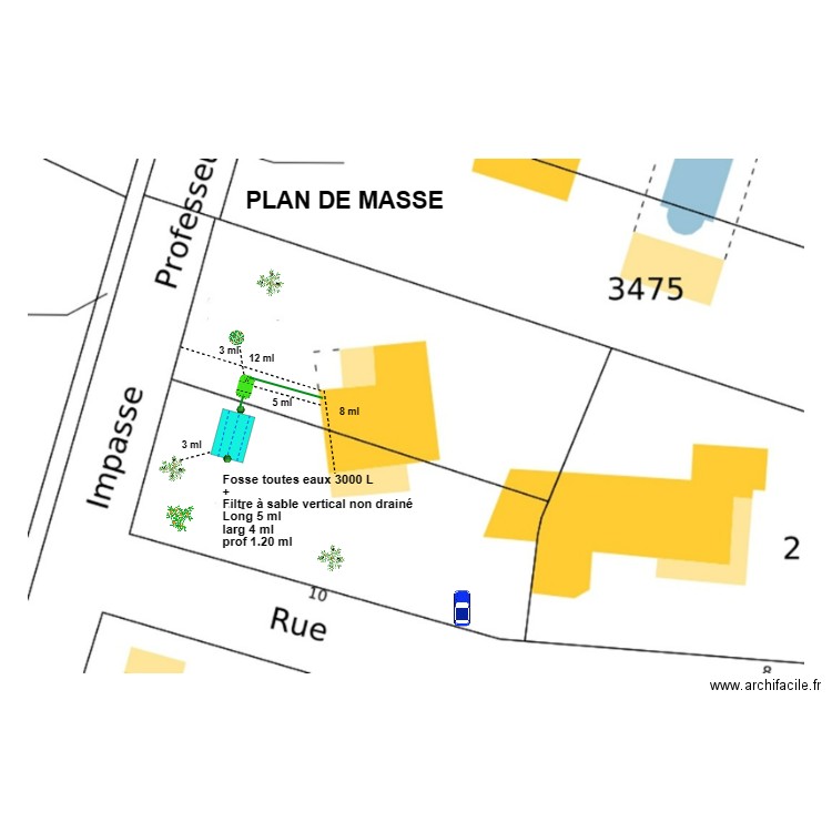 Levasseur filtre sable. Plan de 0 pièce et 0 m2