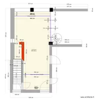 AGH CUBE EN VERRE + CLOISON INTER