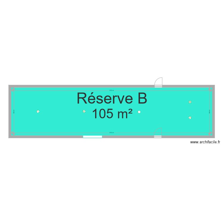 Reserve B. Plan de 0 pièce et 0 m2