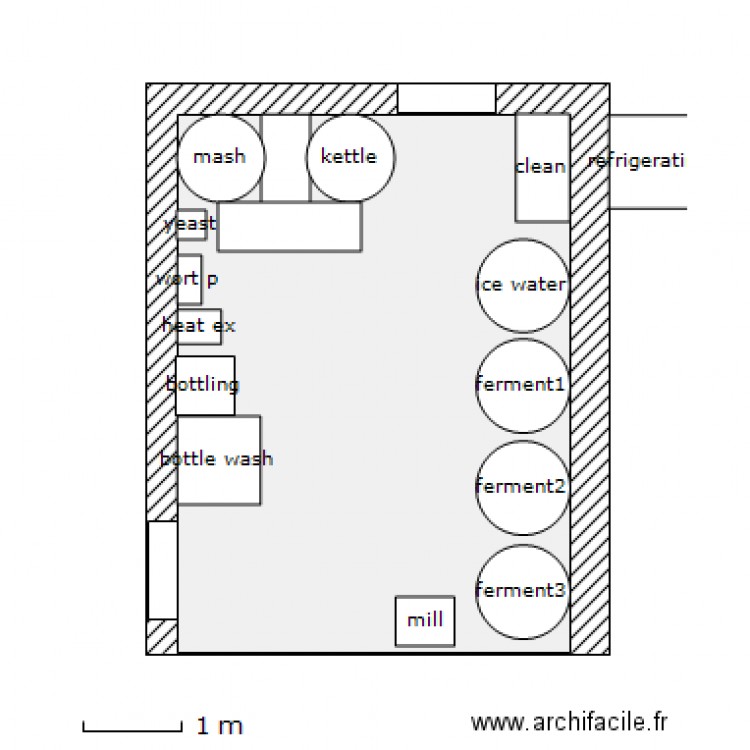 implantation brasserie03.06.2013.1. Plan de 0 pièce et 0 m2