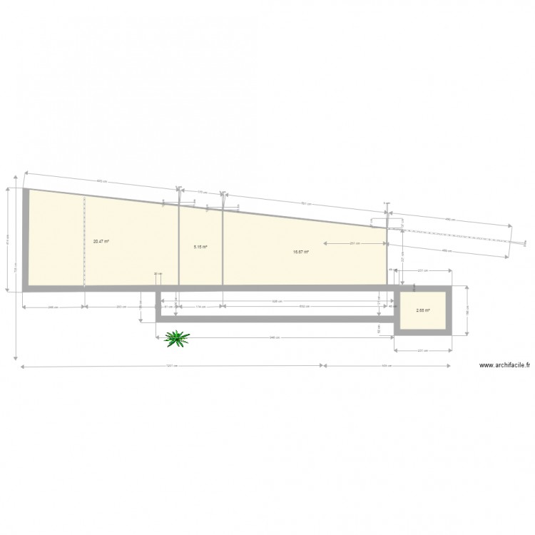 maison crète 2. Plan de 0 pièce et 0 m2
