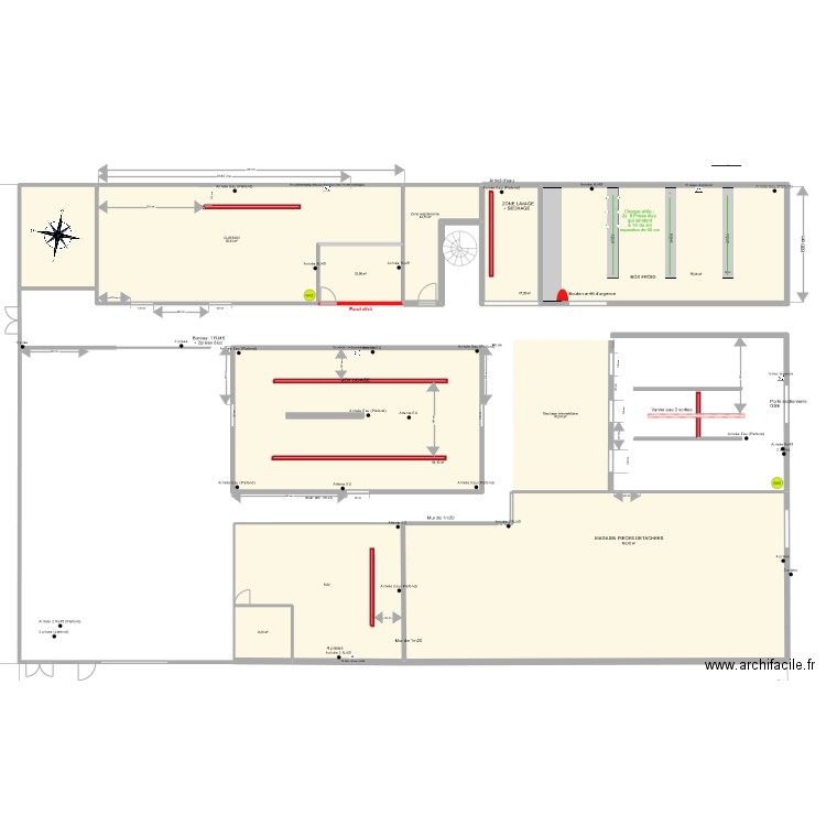 ATELIER V2 - Fond de plan pour GSE - Déc 2022. Plan de 0 pièce et 0 m2