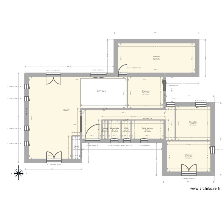 Orts GUILLAUME OK . Plan de 0 pièce et 0 m2