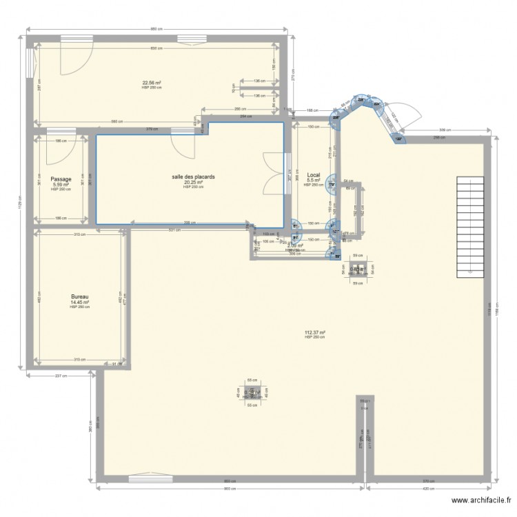 Portet Lot204. Plan de 0 pièce et 0 m2