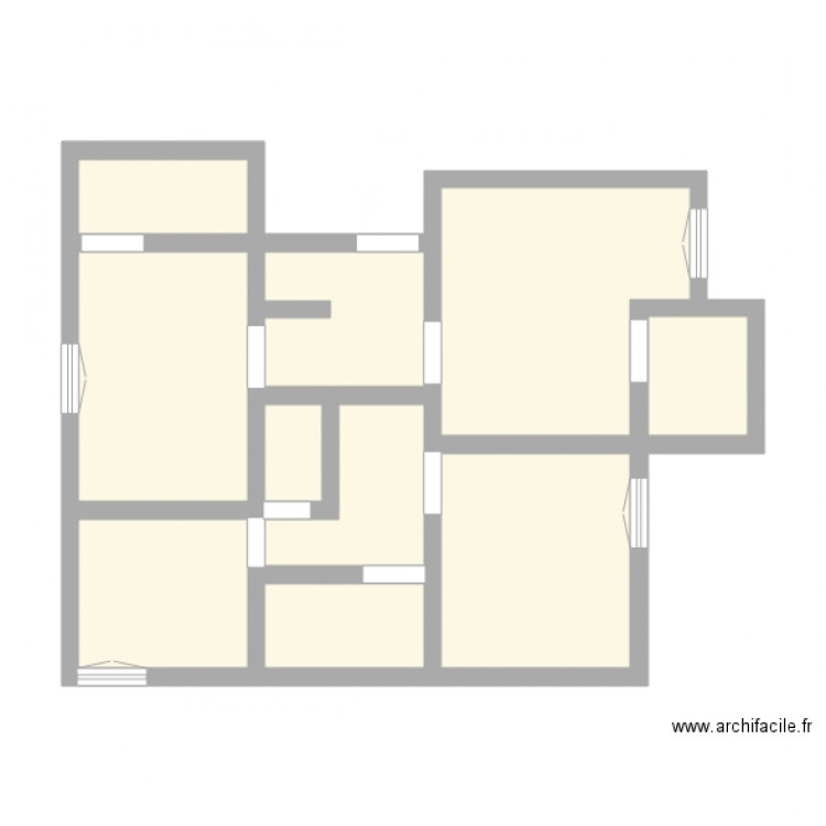 CHATEAURENARD T3. Plan de 0 pièce et 0 m2