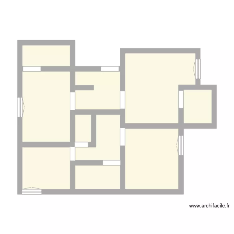 CHATEAURENARD T3. Plan de CHATEAURENARD T3. Plan de