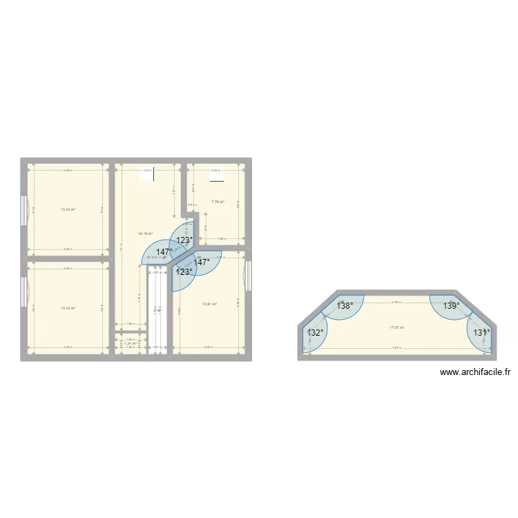 Estavoyer. Plan de 