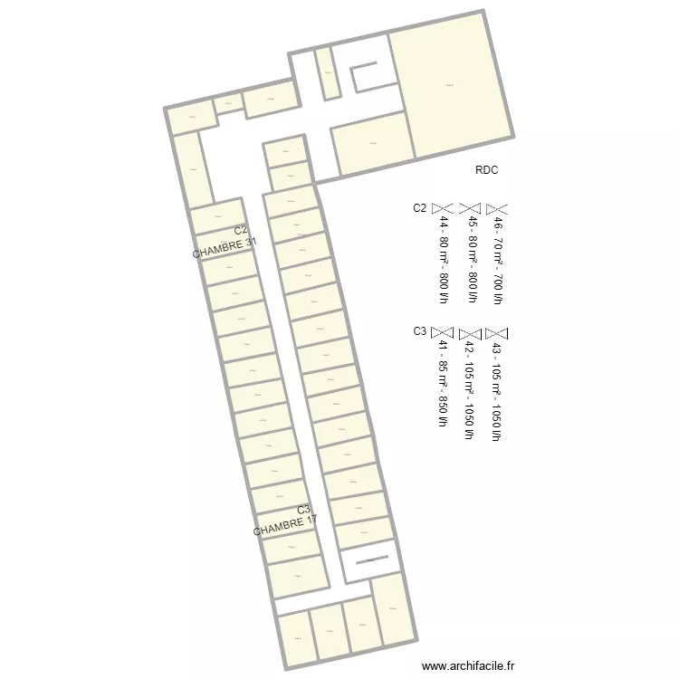 ADEF SAINT GRATIEN RDC. Plan de ADEF SAINT GRATIEN RDC. Plan de