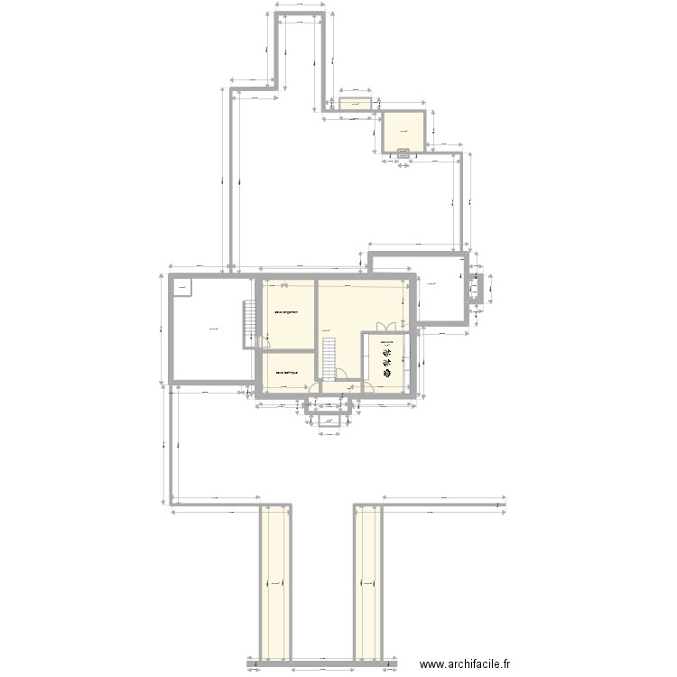 nic kat maison 9 etage. plus petit 5. Plan de 50 pièces et 937 m2