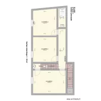 TORDEUX &agrave; VREGNY - plans projet&eacute;s par M. Tordeux