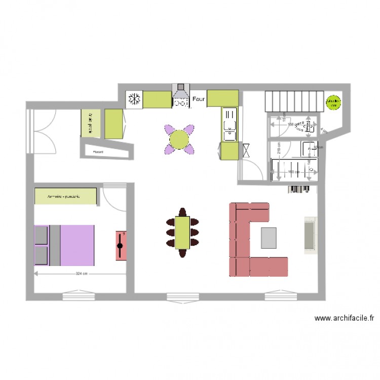 ERIC 23 MOLL SALON OUVERT 2. Plan de 0 pièce et 0 m2