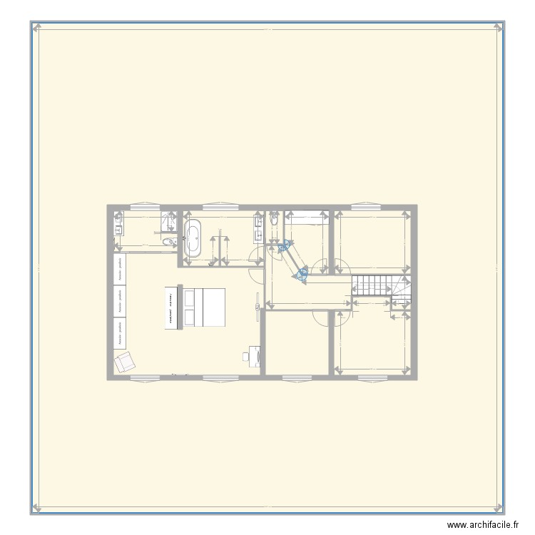 MAURIN 1ER. Plan de 0 pièce et 0 m2